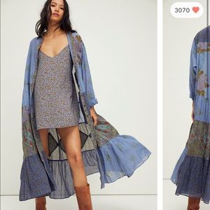 ISO DAY OF THE DITZIES FREE PEOPLE DRESS SET
